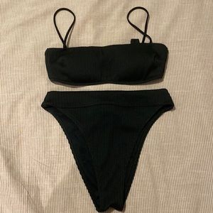 Hollister high rise swimsuit